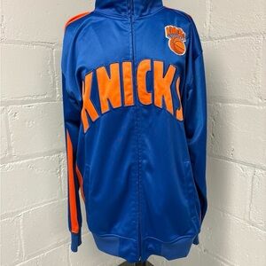 NY Knicks Hardwood Classics Vintage Jacket